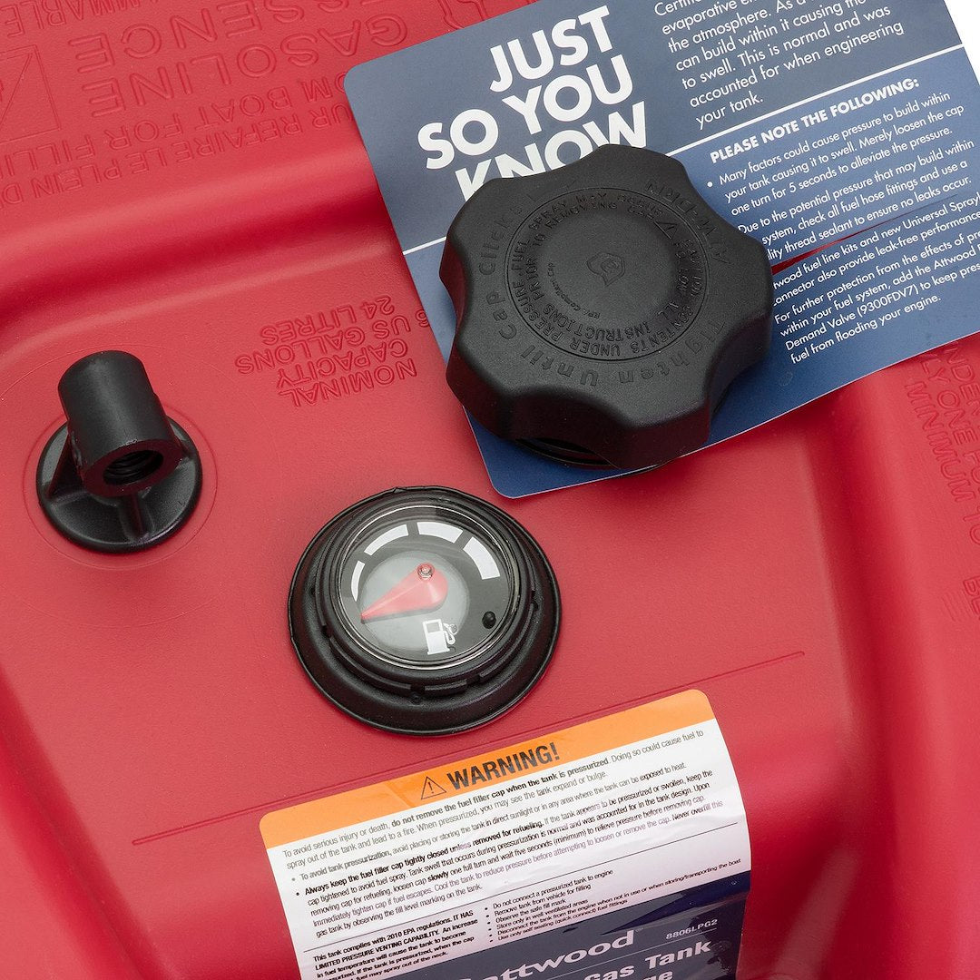Attwood Marine 8806lpg2 Fuel Tank - image 3