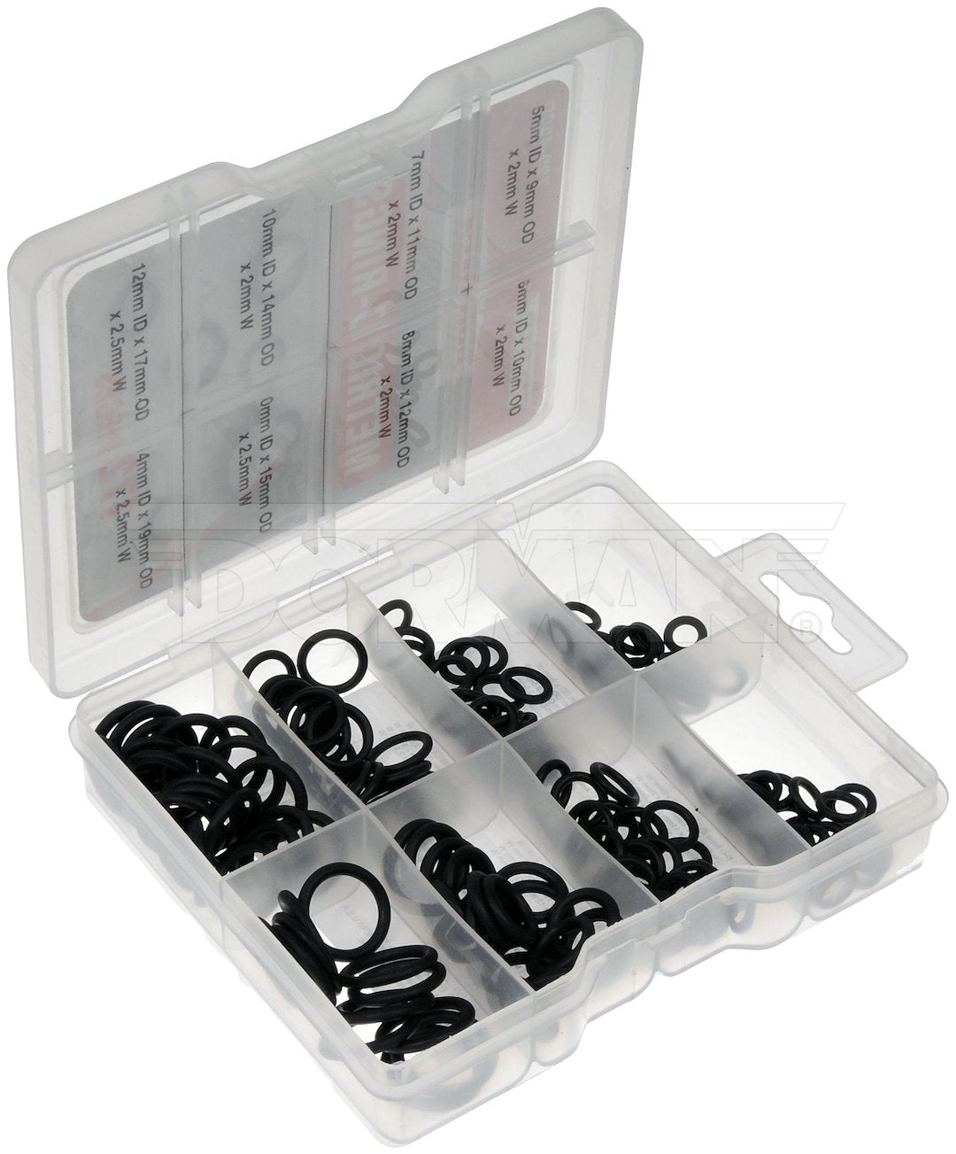 Dorman 799-450d 172-Piece Rubber O-Ring Assortment - image 1