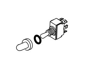 Barker Mfg. Trailer Tongue Jack Switch (7360009)