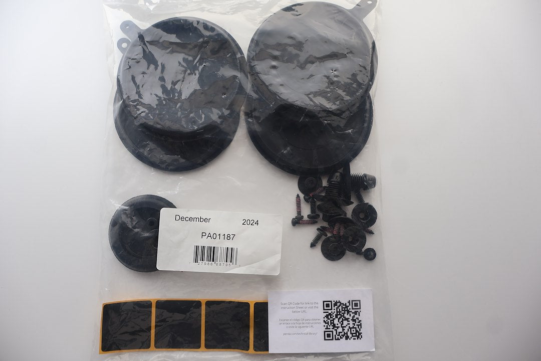 PENDA Bed Liner Hardware (Pa01187)