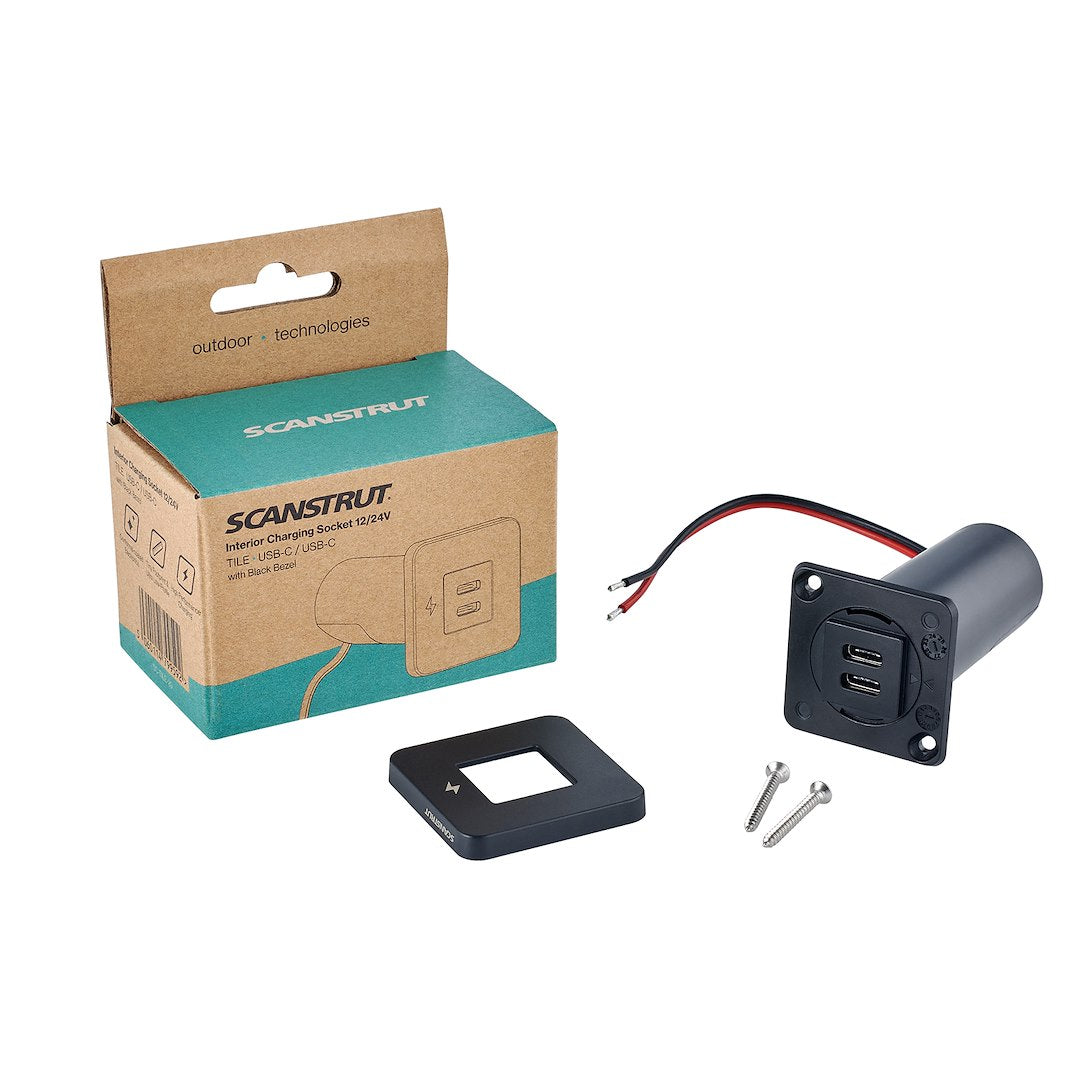 Scanstrut Sc-Tile-20 Usb Outlet - image 4
