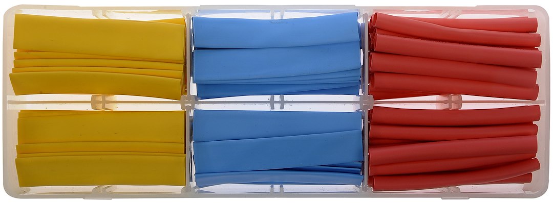Dorman 87501 Colored Heat Shrink Tubing Kit, 100 Pieces - image 2
