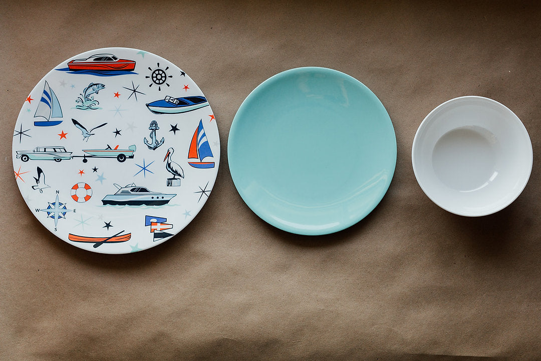 Camp Casual Cc-009 Dish Set - image 4