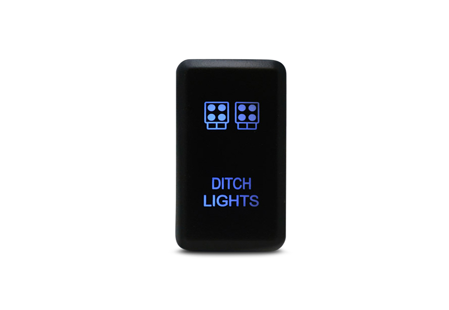 Cali Raised LED CR2855 Amber Tacoma Ditch Spot-Light Pair - image 4