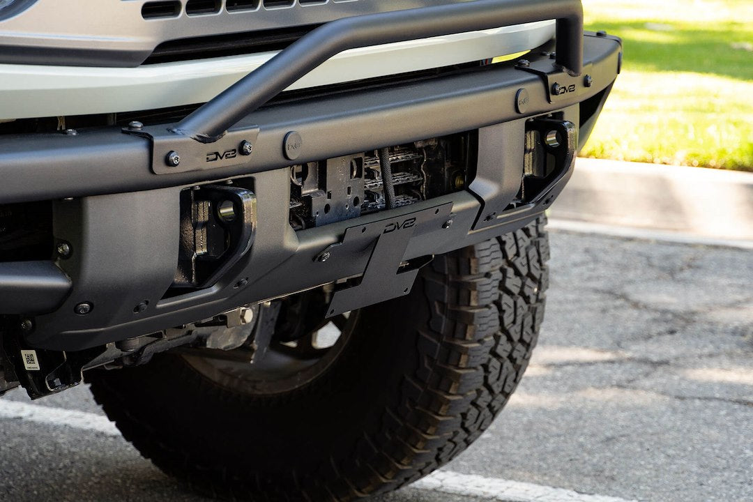DV8 Offroad LPBR-01 Bronco License-Plate Relocation Kit