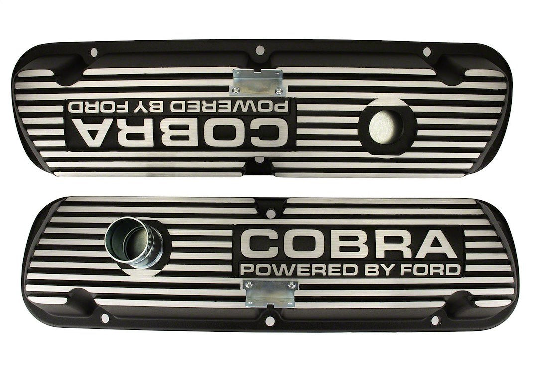 Ford Performance M-6582-A Cobra Aluminum Valve Covers