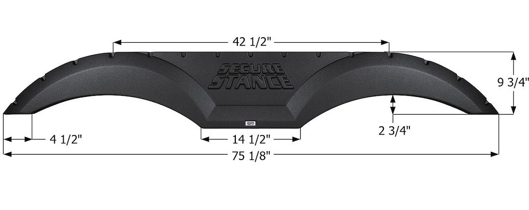 Icon 12024 Fender Skirt