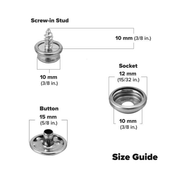 Coghlan's Snap Fastener Installation Kit (8811)