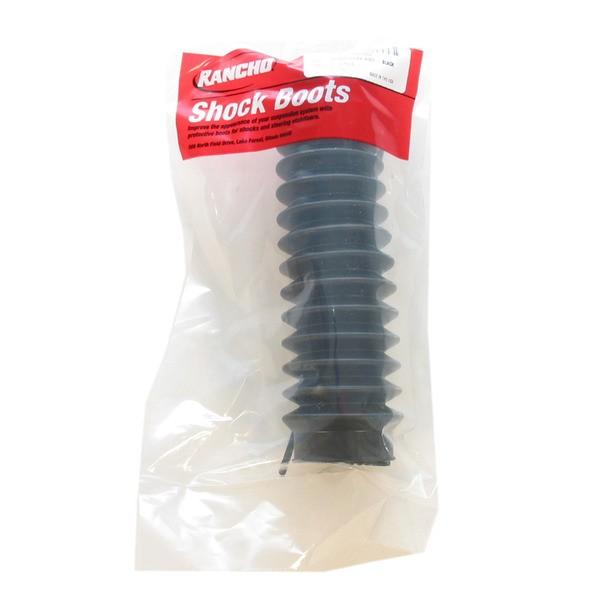 Rancho Rs1952 Black Shock Boot with Ties