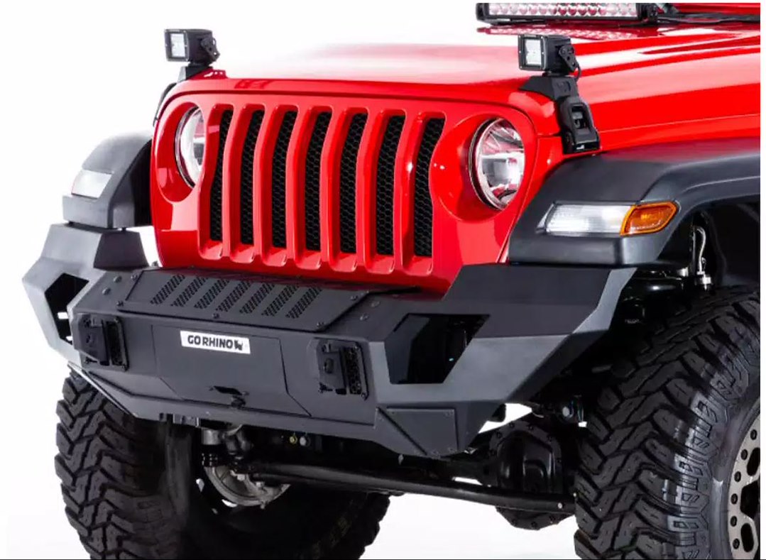 Go Rhino 230216T Trailline Winch-Ready Front Bumper