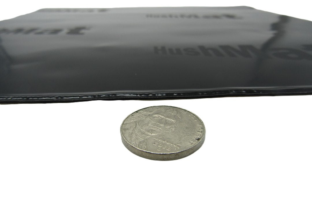 Hushmat 10150 Stealth Black Sound-Dampening Kit