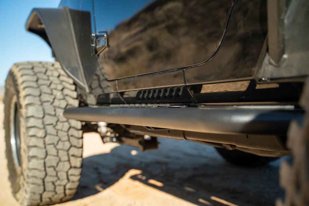 DV8 Offroad SRJK-09 OE Plus Wrangler JK Step Bars