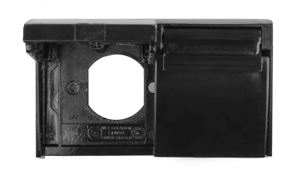 Jr Products 05-12115 Receptacle Cover