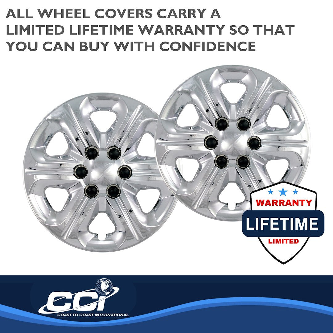 Coast To Coast 45417C Traverse 17-Inch Chrome Covers - image 3
