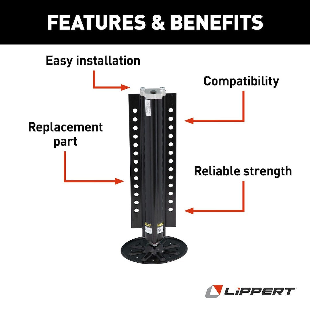 Lippert Components 433469 Leveling Jack - image 4