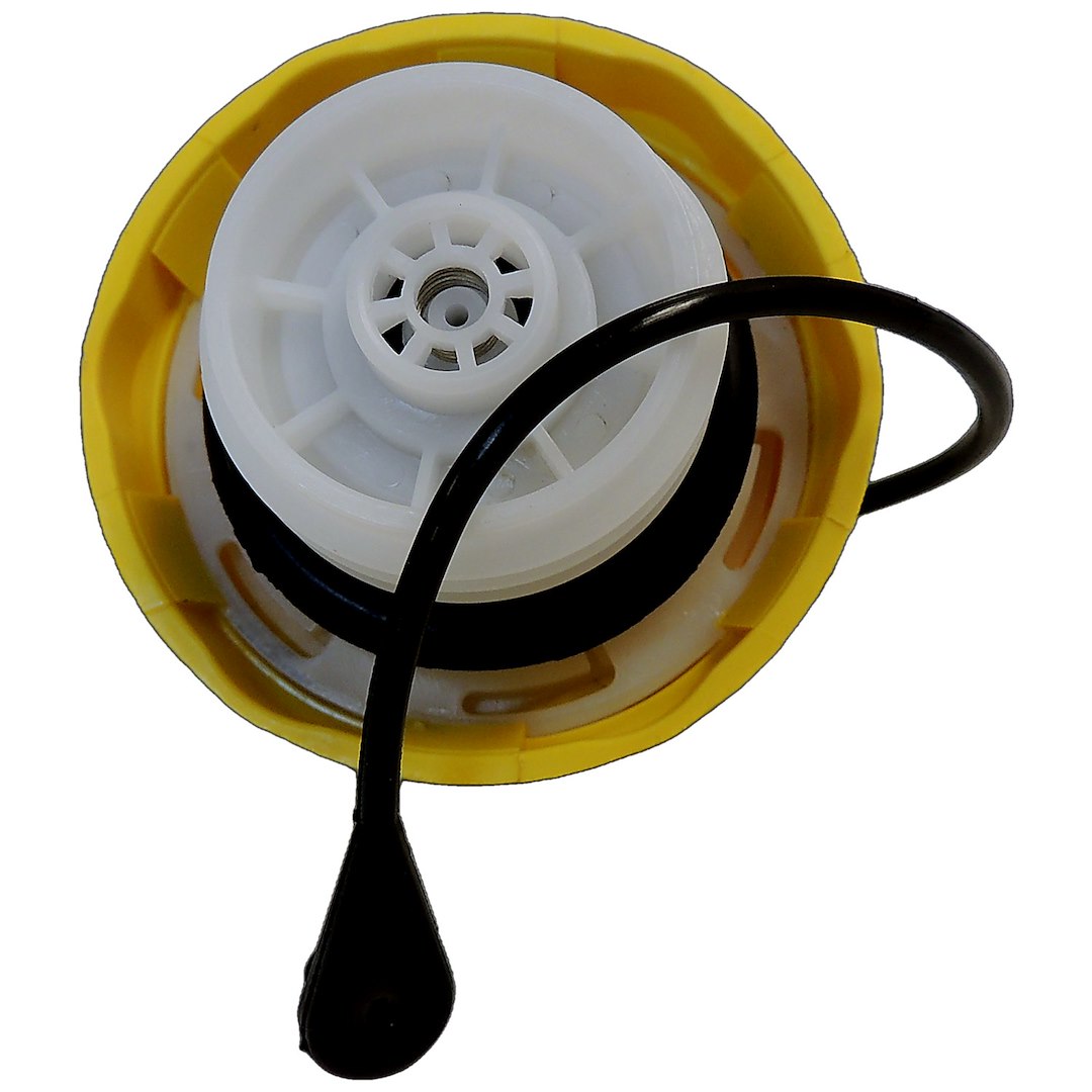Crown Automotive 52124596AA Yellow Non-Vented Fuel Cap - image 4