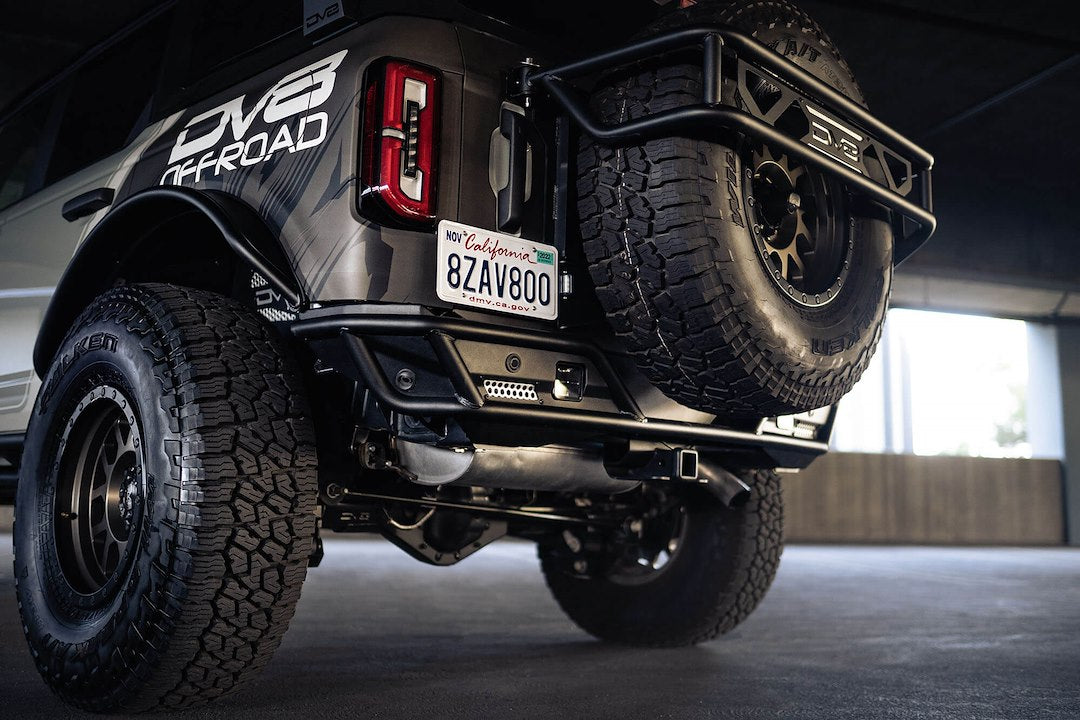 DV8 Offroad RBBR-04 Competition Bronco Steel Bumper