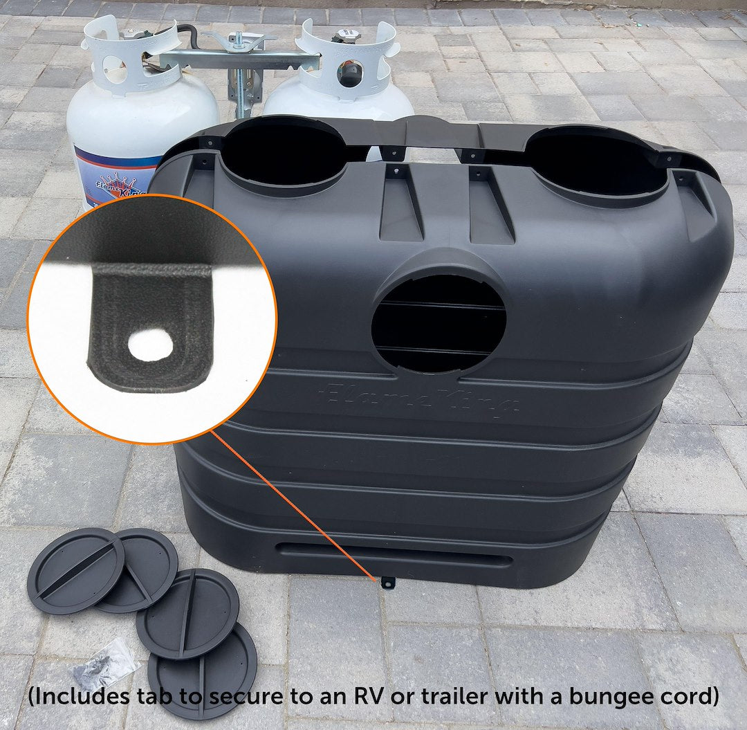 Flame King Ysn-Pcc-Rv30 Propane Tank Cover - image 8