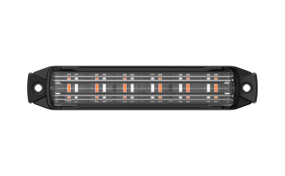 BUILTBRIGHT Surface Mount LED Strobe Mini Bar Warning Light BB6010D - image 1