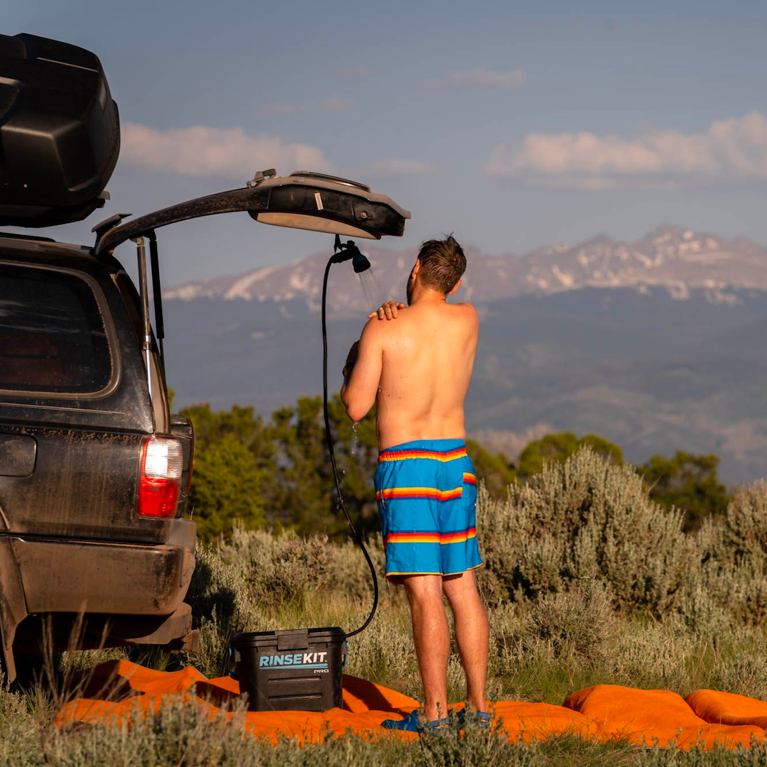 RinseKit 857007006258 PRO Portable Camp Shower