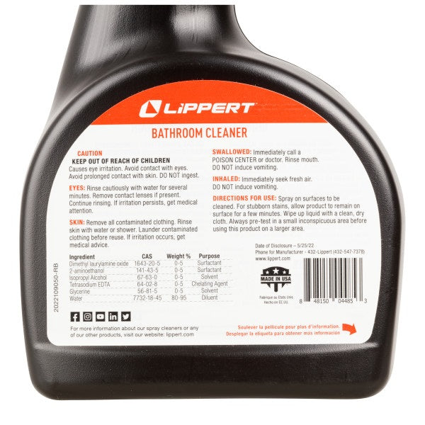 Lippert Components Multi Purpose Cleaner (2022013921)