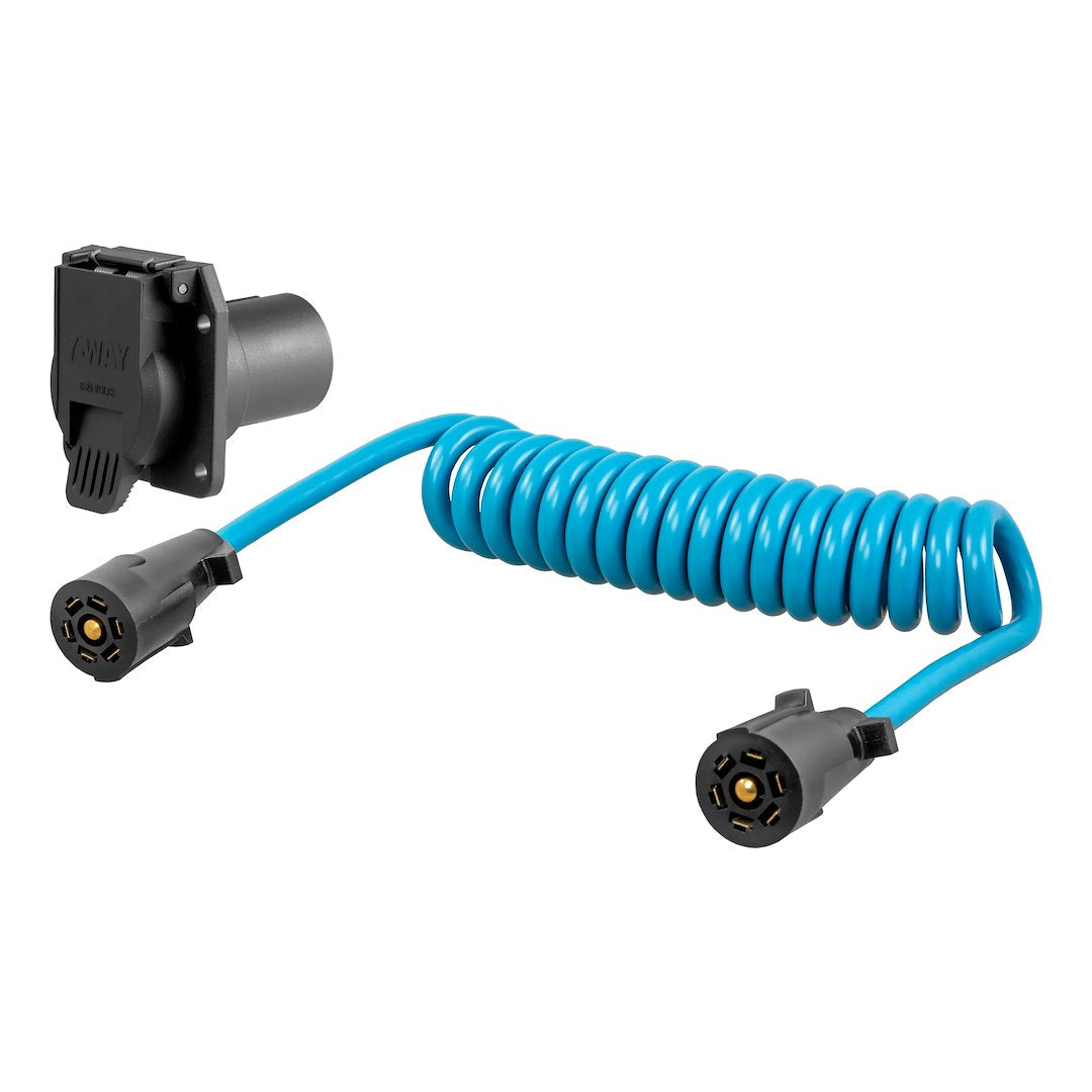 Curt 57284 Trailer Wiring Connector - image 1