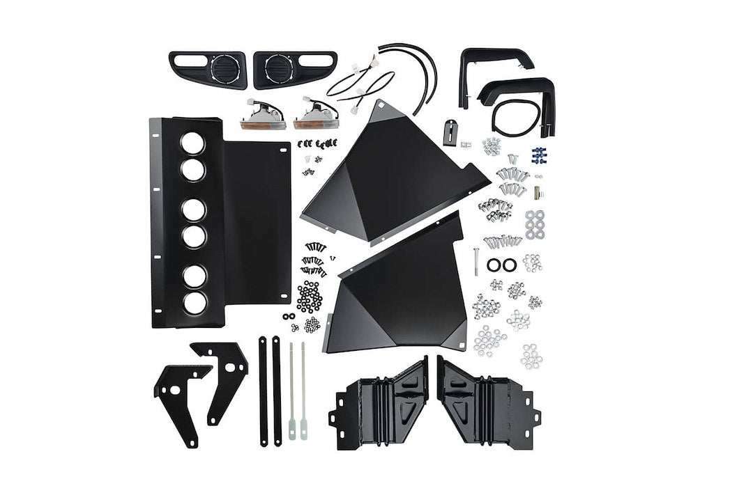 ARB 3421520 Deluxe Bar Steel Powder Coated Bumper - image 4