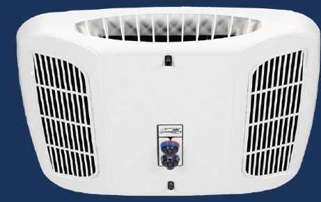 Coleman Mach Non-Ducted Ceiling Assembly with Manual Controls – Heat-Ready 9430E715