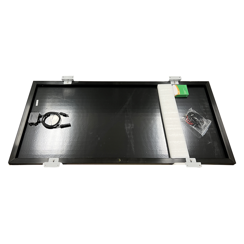 Furrion 7MMC-0190-K Elite 190W Solar Kit – Monocrystalline Fixed Panel