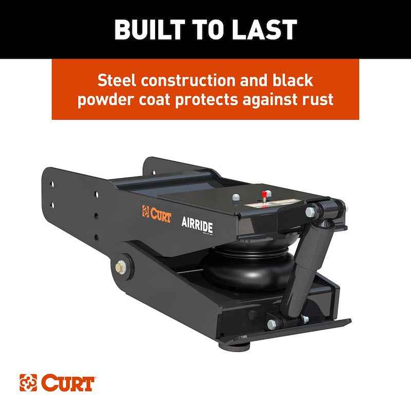 Lippert 155943 Trailair M19 Air Ride Pin Box – 21000 lb 5th Wheel King Pin