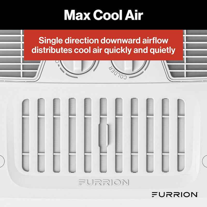 Furrion Chill A/C Ceiling Assembly White Manual Control FACT11CA2-PS-AM