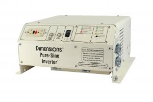 Magnum Energy 12/3000N Dimensions 3000W Power Inverter