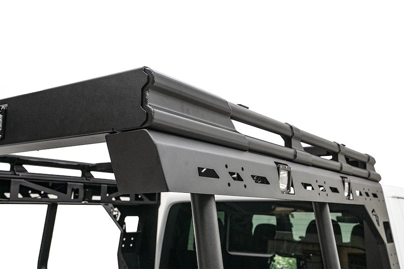 Fab Fours JTOR-01-1 Overland Bed Cargo Rack for Jeep Gladiator