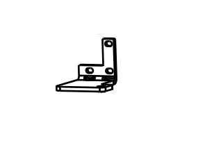 Norcold 50692 Fridge Door Hinge – Top Right / Bottom Left 1210/ 1211