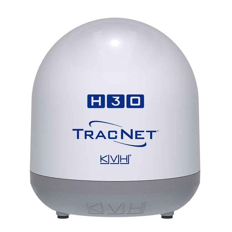 KVH 01-0432-11 TracNet H30 Satellite Telephone System