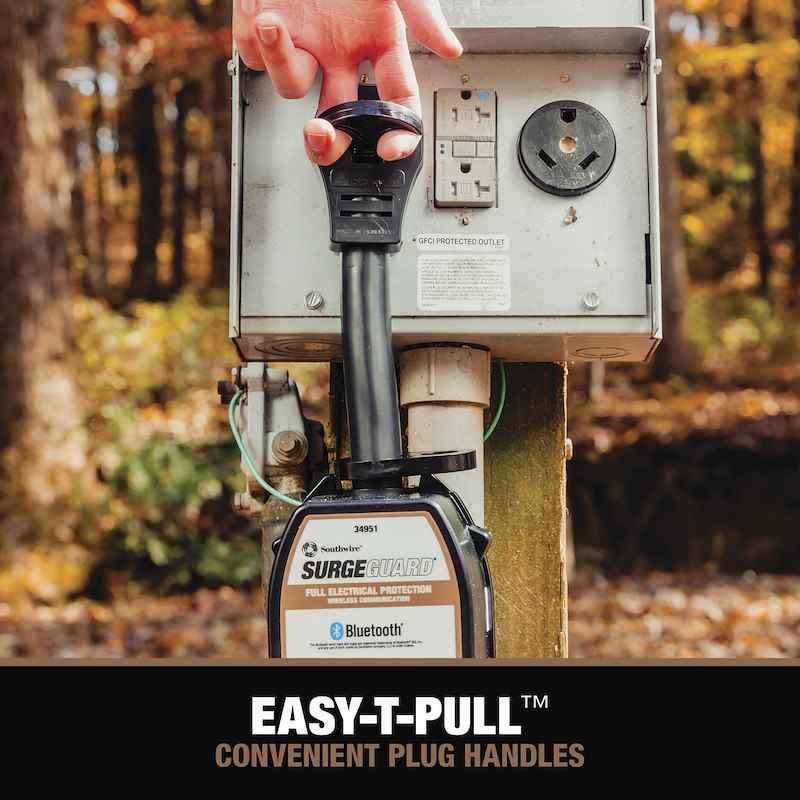 Surge Guard 34951 Portable RV Surge Protector – 50 Amp with Wi-Fi