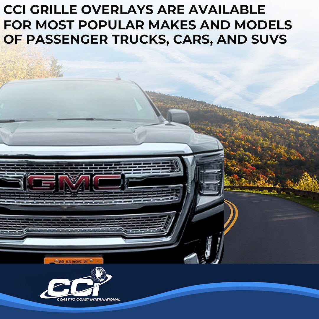 Coast To Coast GI179 Chrome Yukon XL Overlay, No Camera - image 5
