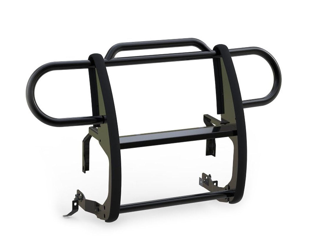 Black Horse Offroad Steel Grille Guard 17JPJLMA - image 1