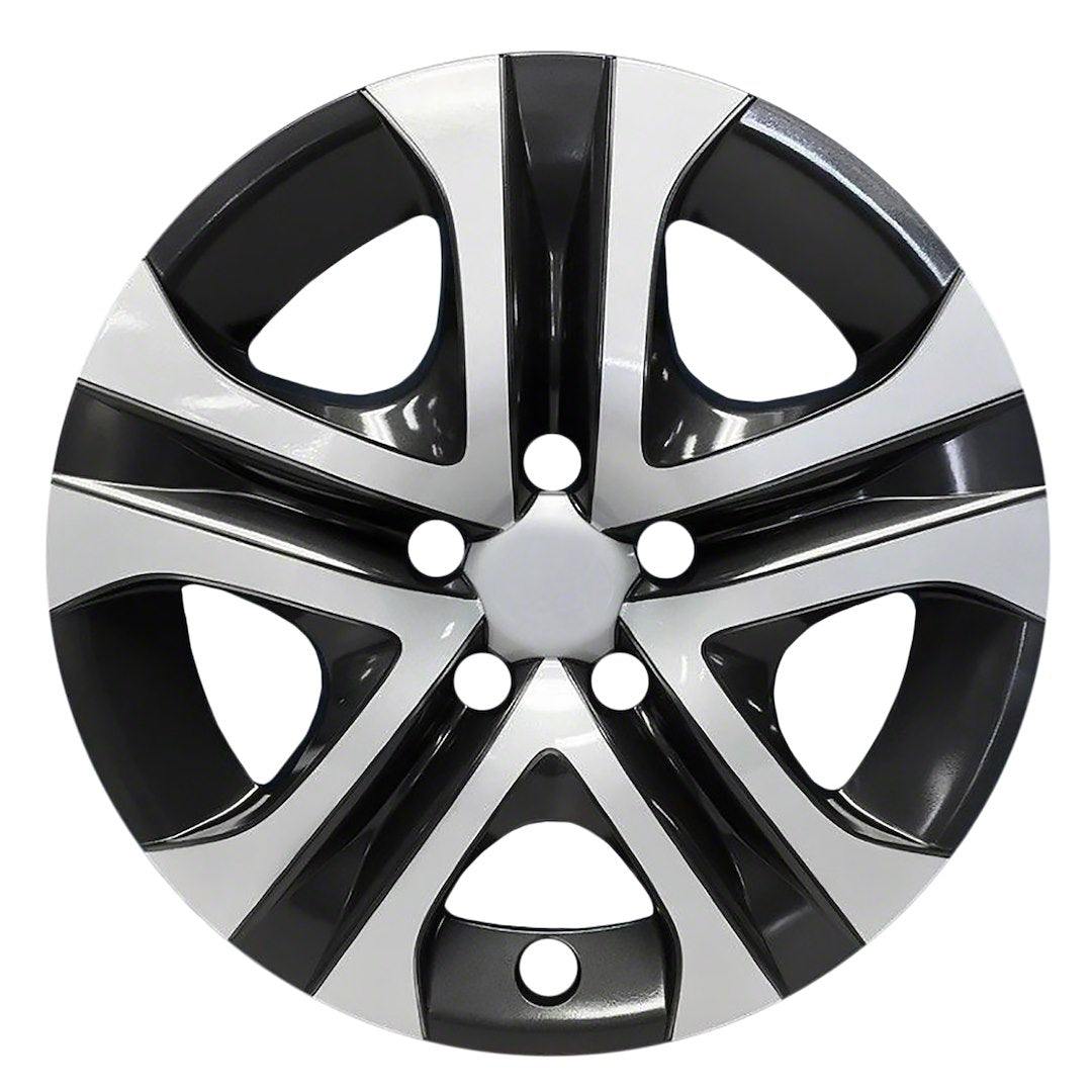 Coast To Coast 51817SB RAV4 Silver/Black Wheel Covers - image 1