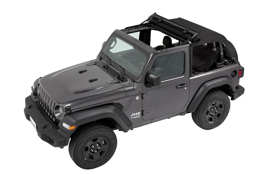 Bestop All New Trektop NX Soft Top Black Diamond 56862-35 - image 4