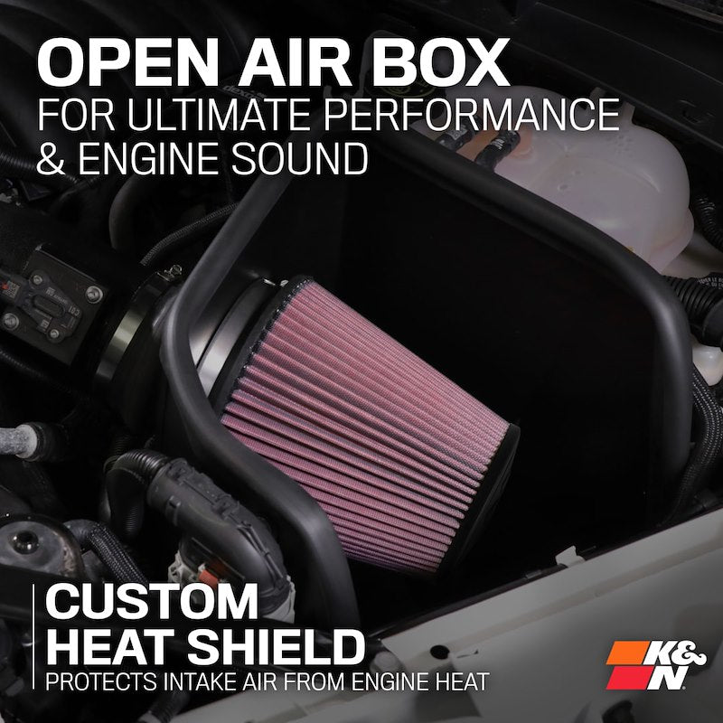 Système d'admission d'air de performance K&N 77-3070KP