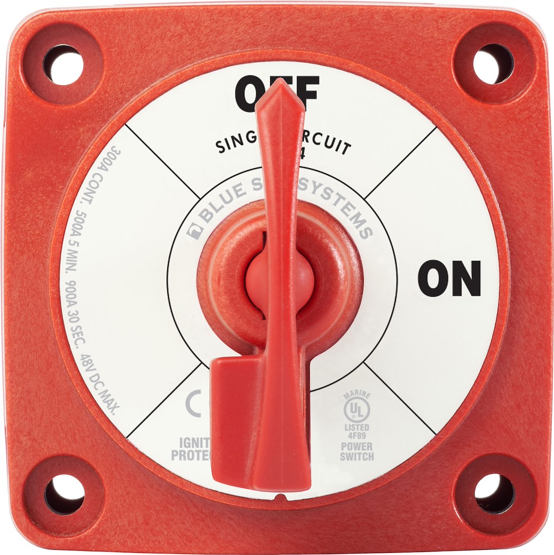 Blue Sea 6004-Bss Battery Disconnect Switch - image 3