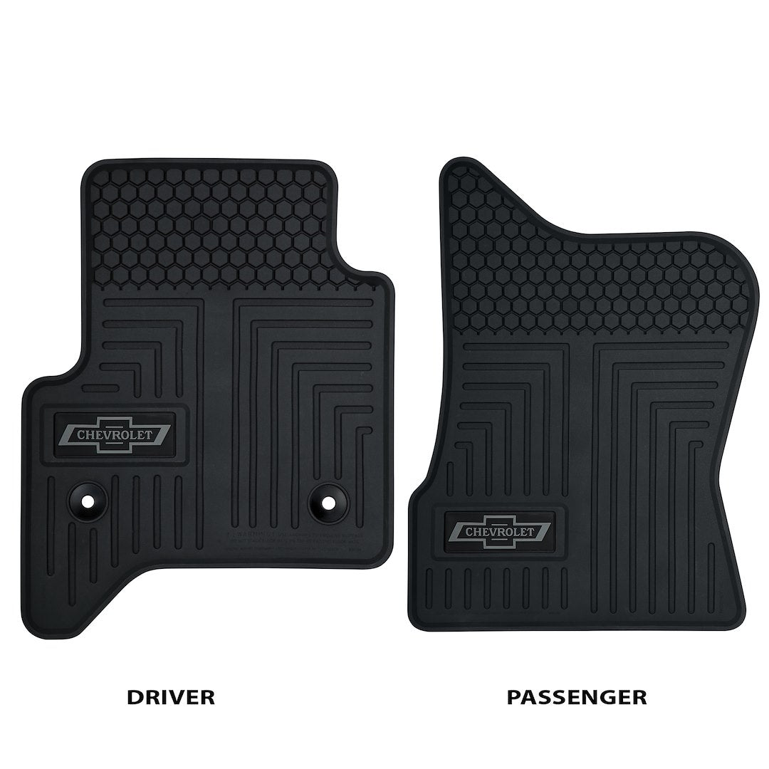 Plasticolor 001795R01 Chevy Silverado Direct-Fit Floor Mat
