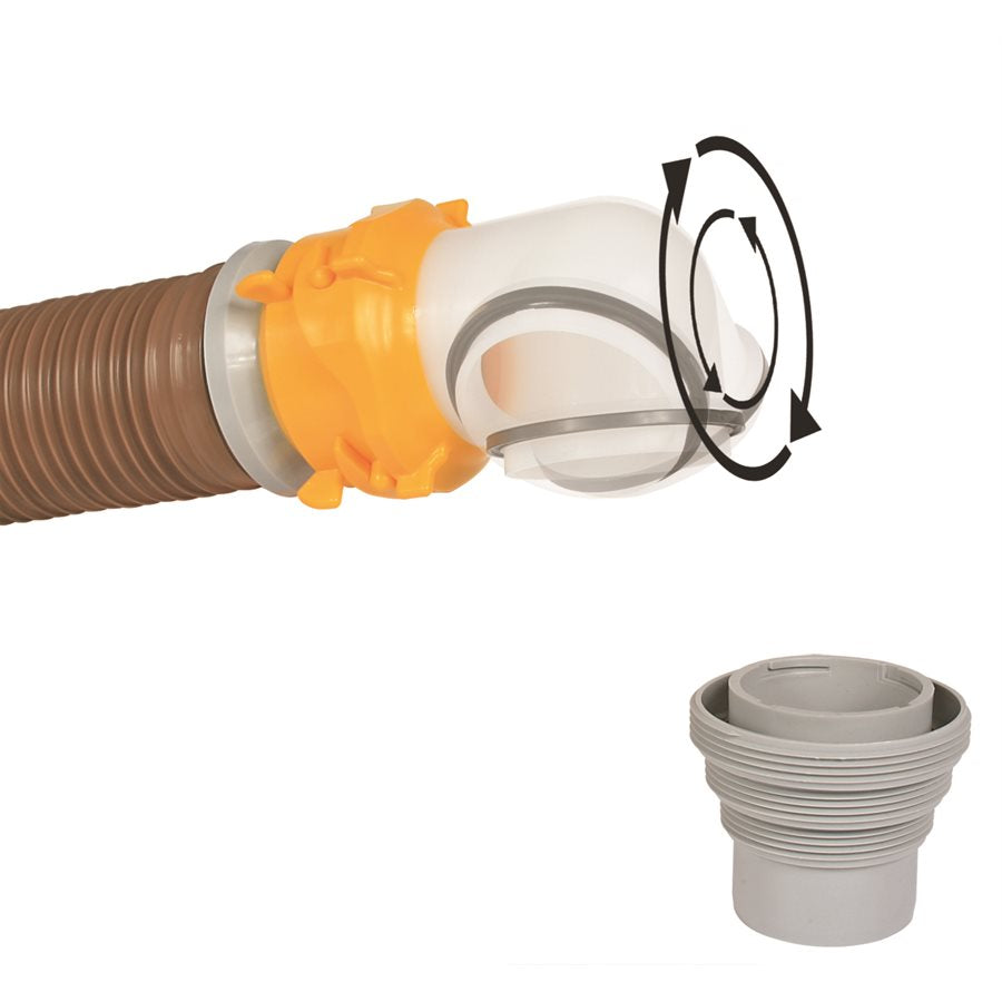 Camco 39471 Sewer Hose Connector - image 1