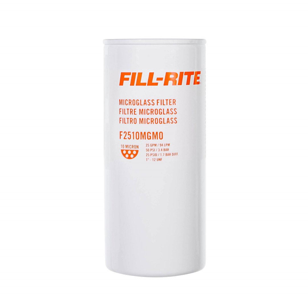 Fill-Rite F2510mgm0 10-Micron Multi-Fuel Filter