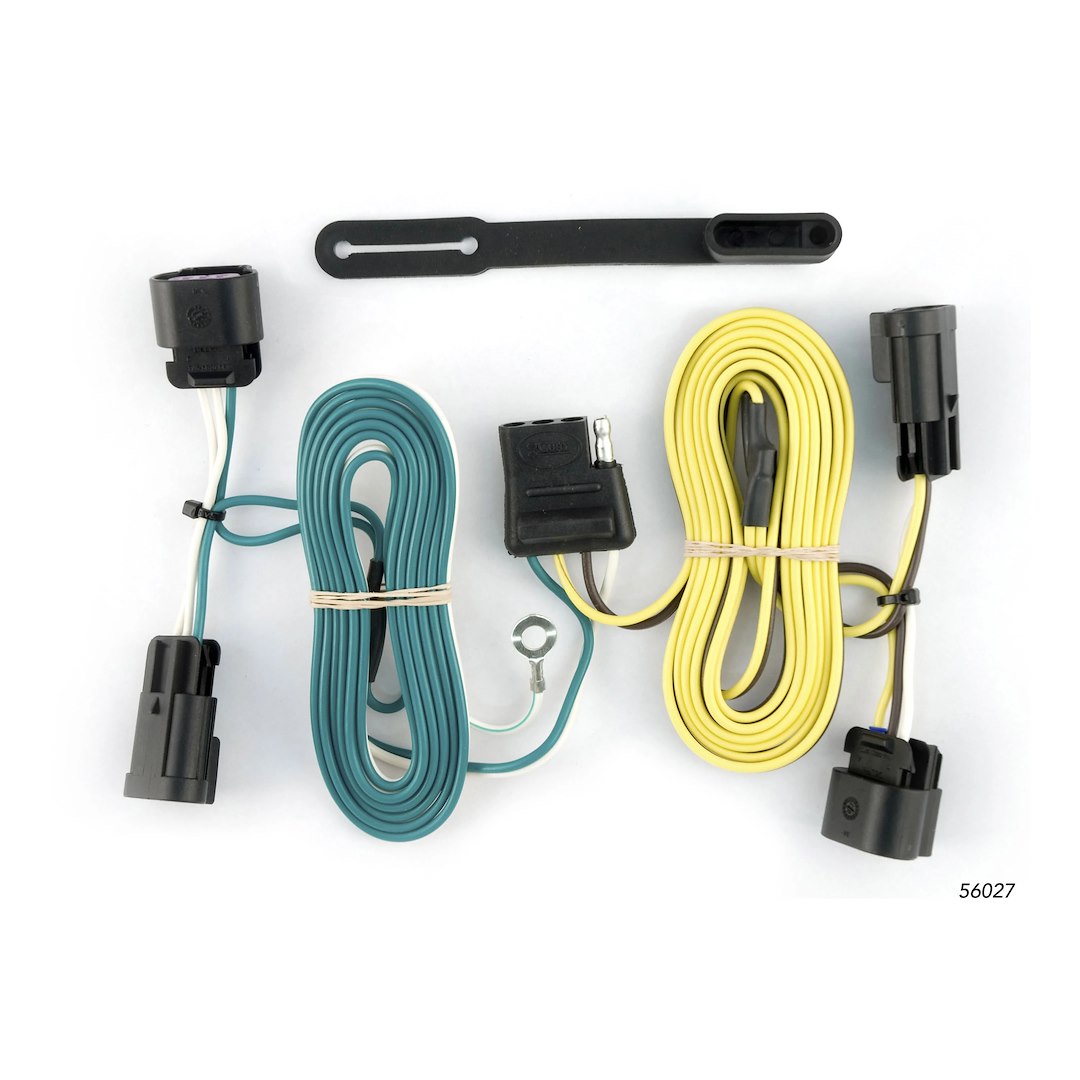 Curt 56027 Trailer Wiring Connector - image 1