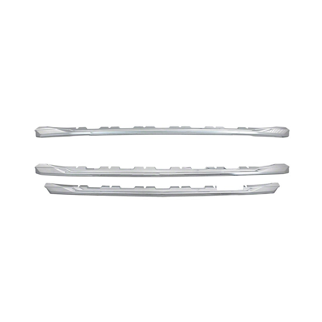 Coast To Coast GI158 Chrome Silverado Grille Overlay - image 1