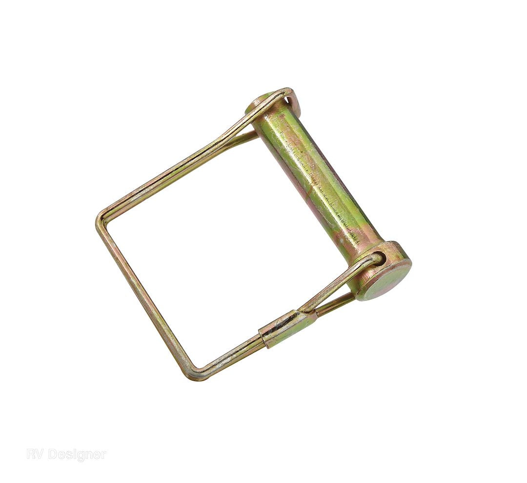 RV Designer Trailer Coupler Safety Pin Clip (H425)