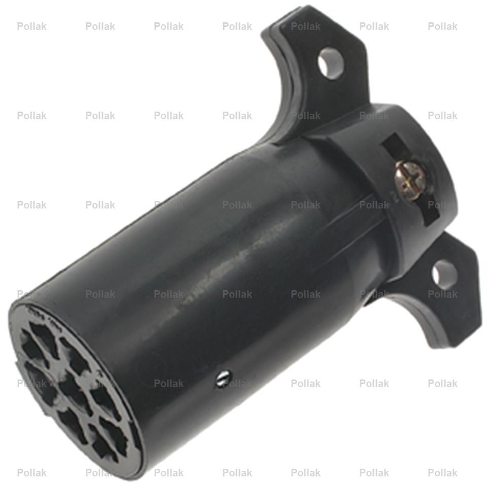 Pollak Semi-universal 9 Blade Trailer Wiring Connector (12906)