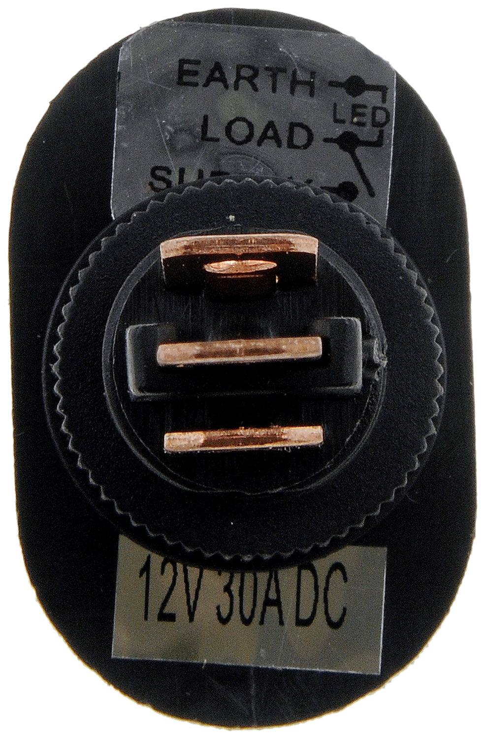 Dorman 84840 Conduct-Tite Red LED Rocker Switch, 12V 30A - image 3